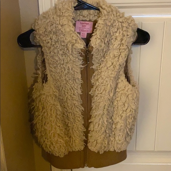 fur vest - Picture 1 of 3